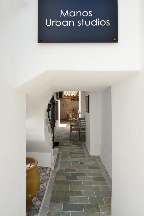 Urban Studios Manos Chania  ภายนอก รูปภาพ