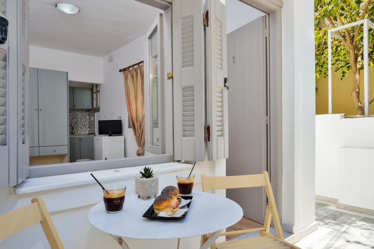 Urban Studios Manos Chania  ภายนอก รูปภาพ